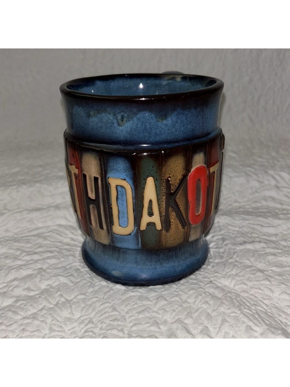North Dakota License Plate Mug - Picture 3 of 8